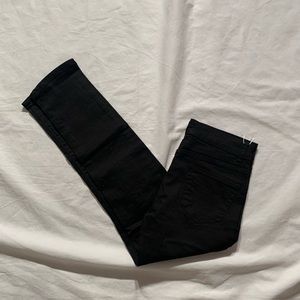 Fredd Marshall Girls Age 12 Black Skinny Pants